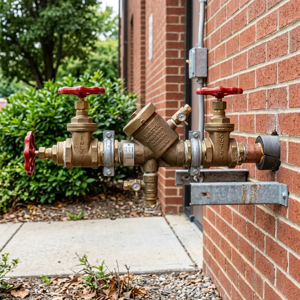 Backflow Prevention Plumber in Berryville, TX
