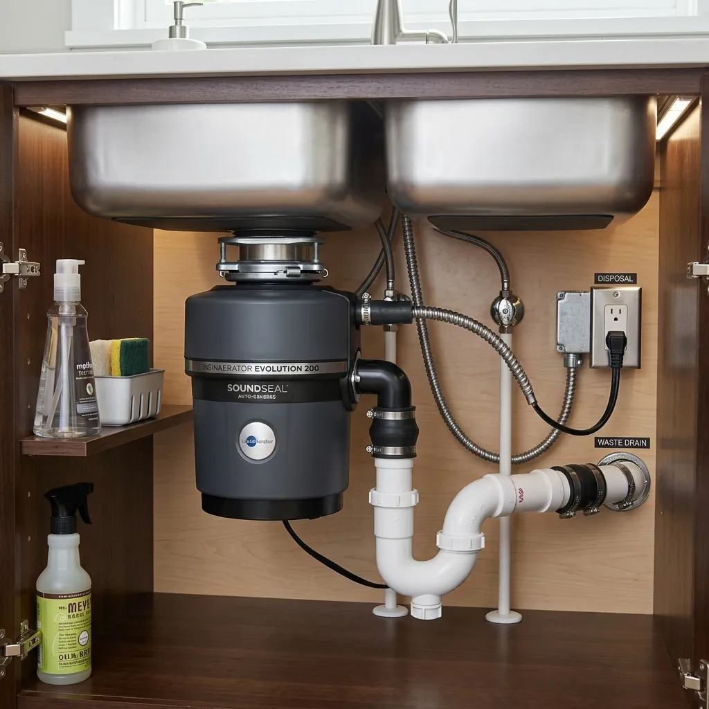 Garbage Disposal Repair Plumber in Berryville, TX