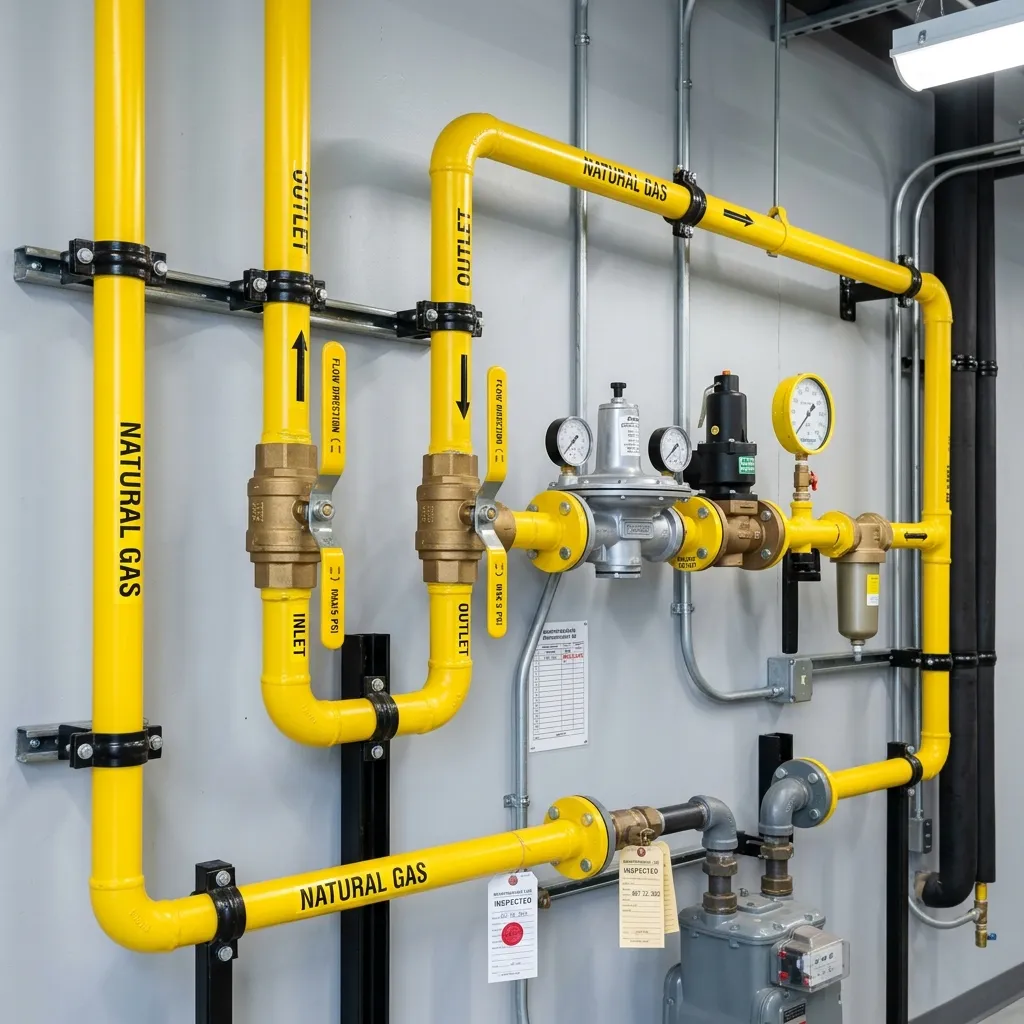 Gas Line Services Plumber in Berryville, TX